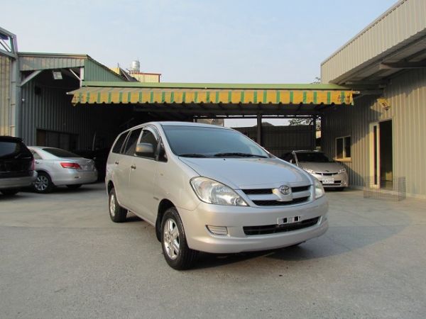 2008 豐田 INNOVA 2.7 銀 照片6