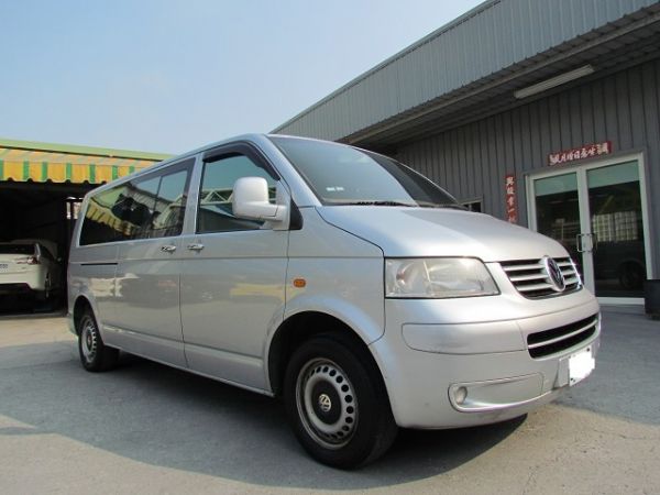 2005 VW T5 1.9 銀 照片4