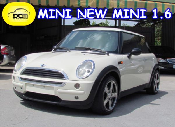 2003年 迷你 Mini 1.6 米白 照片1