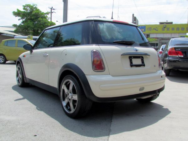 2003年 迷你 Mini 1.6 米白 照片4