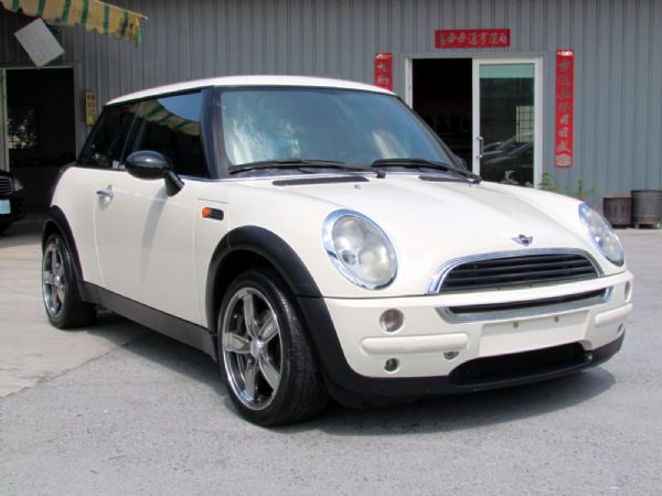 2003年 迷你 Mini 1.6 米白 照片6