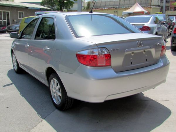 2009 豐田 Vios 1.5 銀 照片4