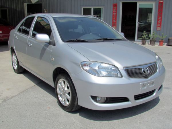 2009 豐田 Vios 1.5 銀 照片6