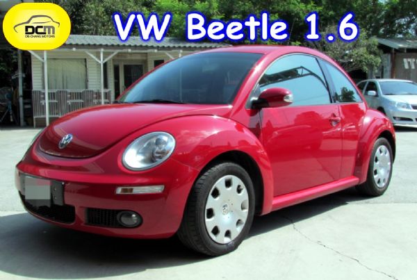 2011 VW Beetle 1.6 紅 照片1