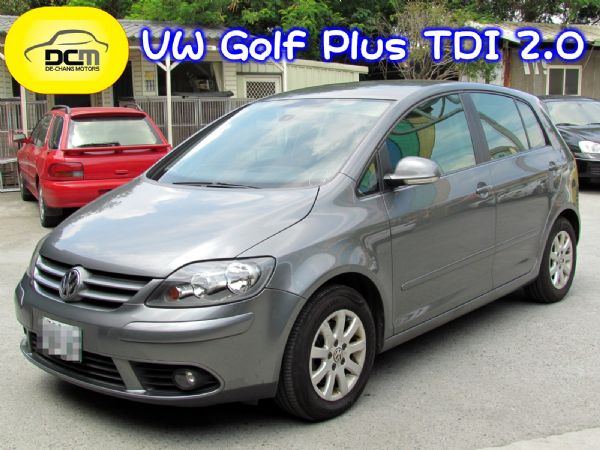 2007 福斯 GolfPlus TDI 照片1