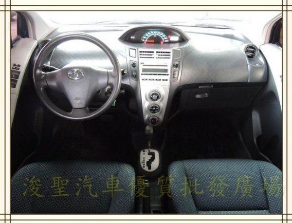 2007 Yaris 深藍 17.2萬 照片5