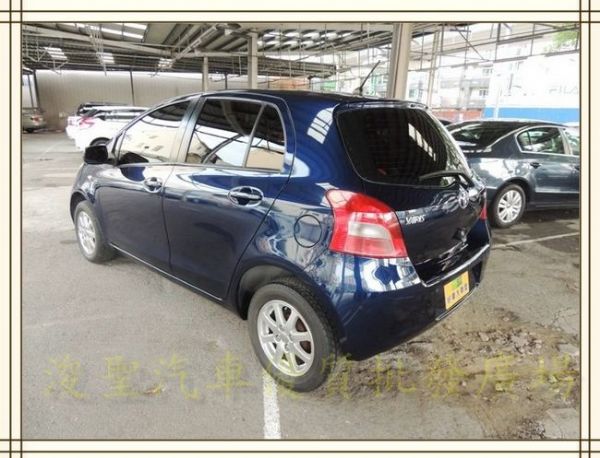 2007 Yaris 深藍 17.2萬 照片7