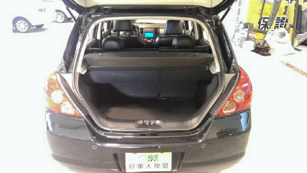 07 TIIDA 1.8 5D(可全貸) 照片3