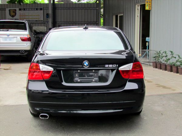 2008 BMW 320I 2.0 黑色 照片5