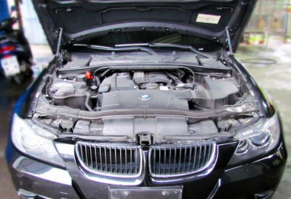 2008 BMW 320I 2.0 黑色 照片10