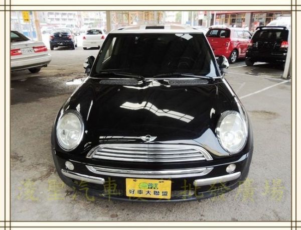 2003 MINI 黑 23.9萬 照片2