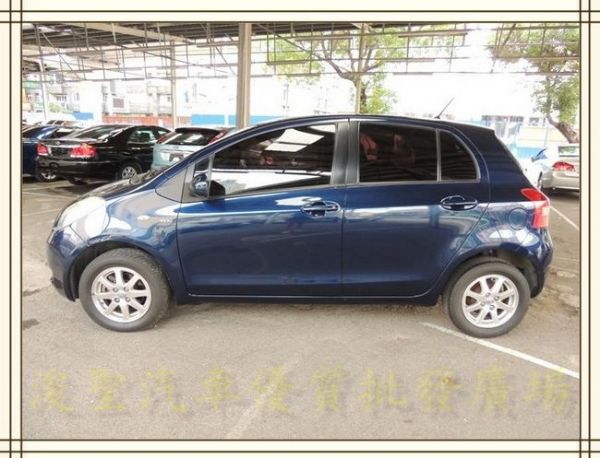 2007 Yaris 深藍 17.2萬 照片2