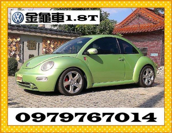 VW 福斯 Beetle 照片1