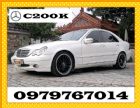 台中市BENZ/賓士 C200K BENZ 賓士 / C200 Kompressor中古車