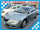 台南市馬自達 馬6 2.0 銀 MAZDA 馬自達 / 6中古車