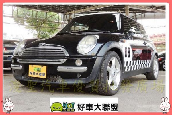 2003 MINI 黑 23.9萬 照片1