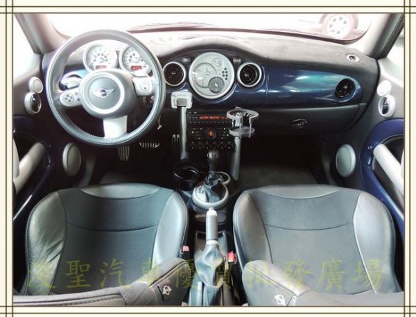 2006 MINI COOPER S 黑 照片6