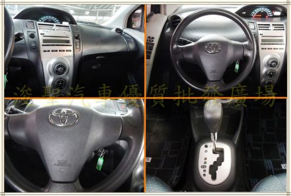 2007 Yaris 深藍 17.2萬 照片6