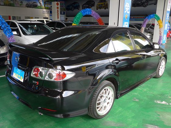 2004 馬自達 馬6S 2.3 黑 照片10