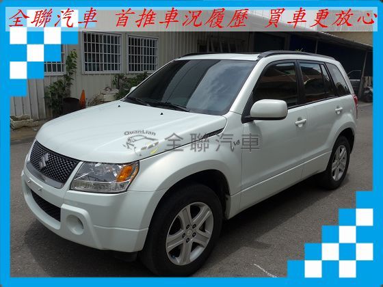 鈴木 GrandVitara 2.7 白 照片1