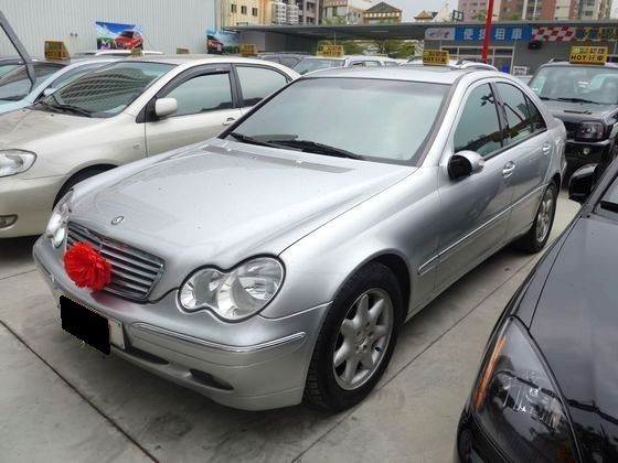 2001 Benz C240 2.6 照片1