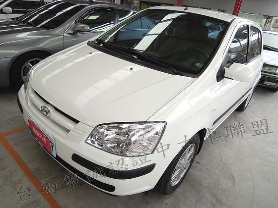 Hyundai 現代  Getz 照片1