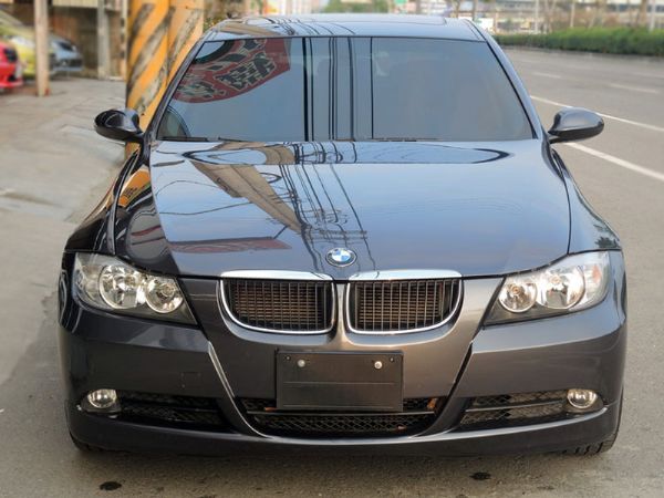 全額貸㊣2007 BMW 320D 柴油 照片2