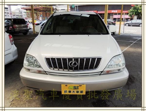 2002 凌志 RX300 16.8萬 照片2