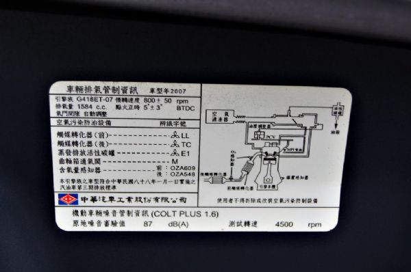 07 可魯多 1.6 可全貸免保人 照片10