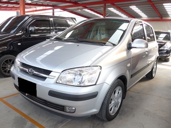 2005 Hyundai Getz  照片1