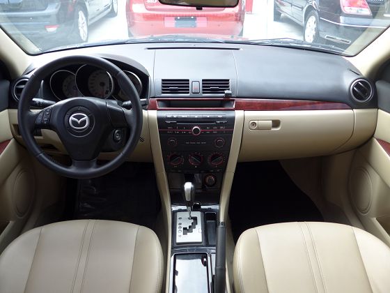 馬自達 MAZDA3 1.6 灰 照片2