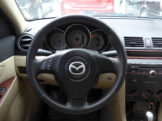 馬自達 MAZDA3 1.6 灰 照片5