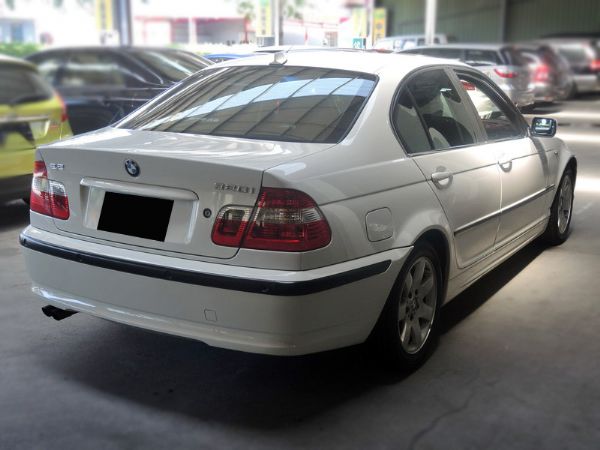 全額貸 ㊣2003 BMW 320I 照片10