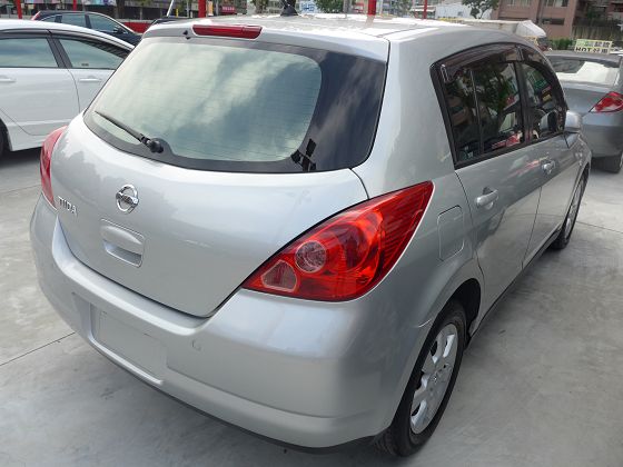 2011 Nissan Tiida  照片10