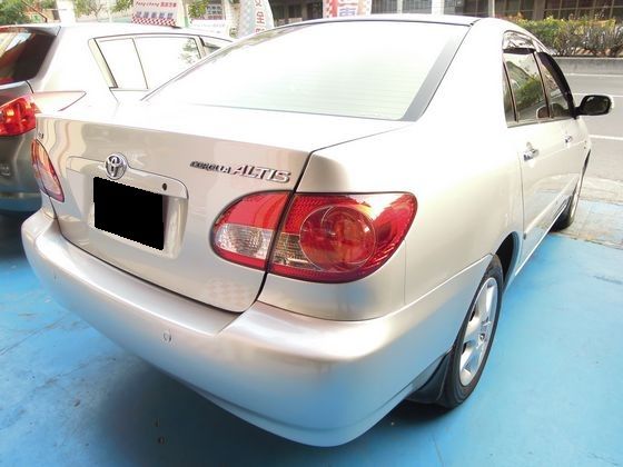 2004 Toyota豐田 Altis  照片9