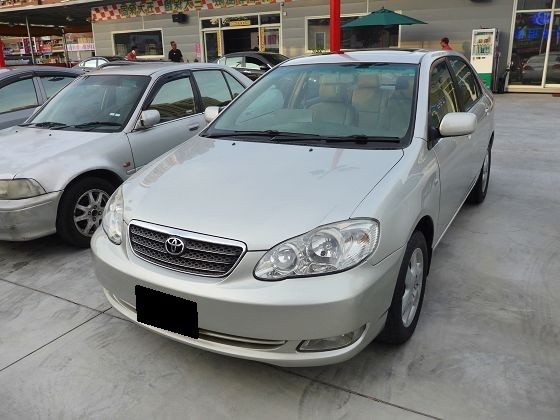 2004 Toyota豐田 Altis  照片1