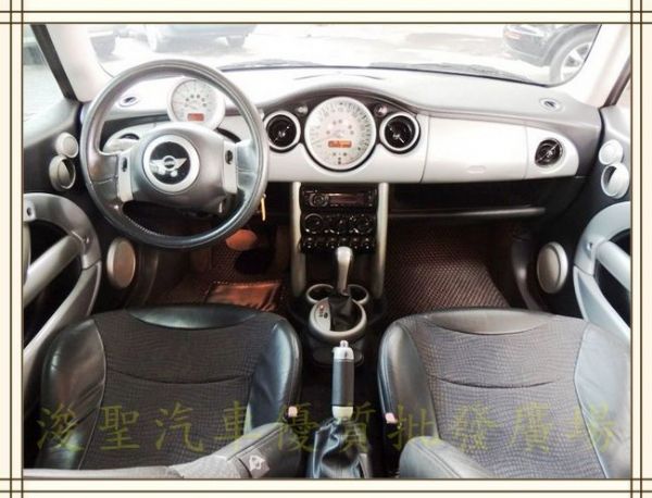 2003 MINI 黑 23.9萬 照片6