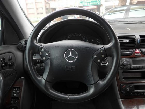 2001 Benz C240 2.6 照片5