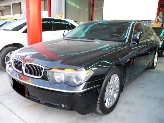 2002 BMW 745LI 4.4 照片1