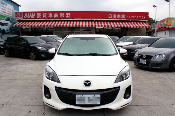 【日瓏車業】MAZDA 3 2.0 照片3