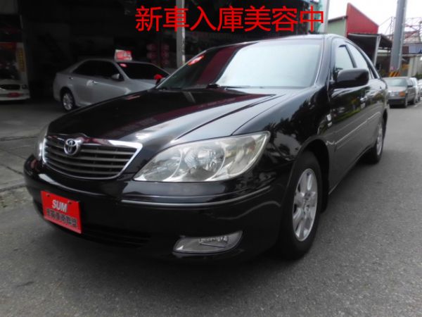 Camry G版 舒適房車~天窗~電動座 照片1