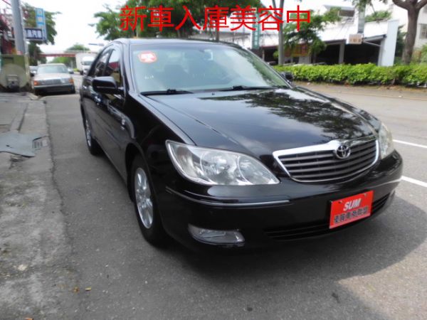 Camry G版 舒適房車~天窗~電動座 照片3