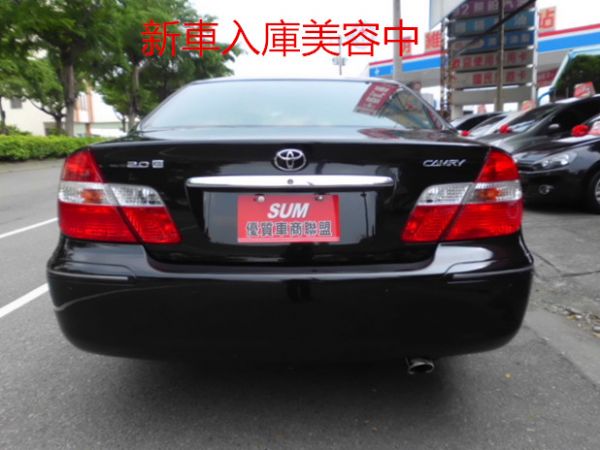 Camry G版 舒適房車~天窗~電動座 照片4