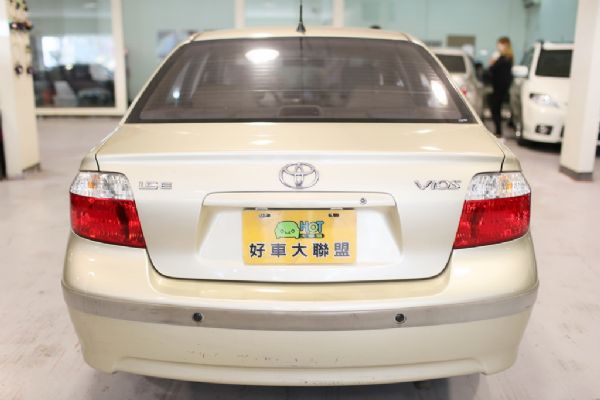 04 VIOS 1.5 免保人可全貸 照片4