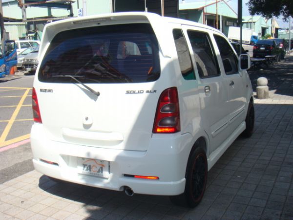 SUZUKI SOLIO 照片2