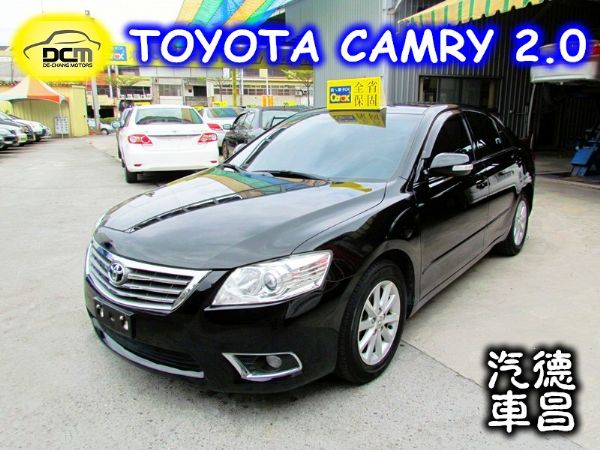 2010 豐田 Camry 2.0 黑 照片1