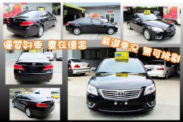 2010 豐田 Camry 2.0 黑 照片2