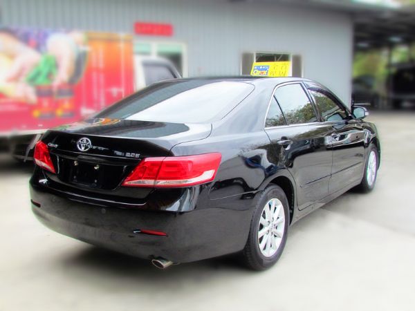 2010 豐田 Camry 2.0 黑 照片4