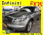 台中市2005 FX35 35.5萬 INFINITI 極致 / FX35中古車