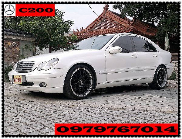 BENZ 賓士 C200K  照片1